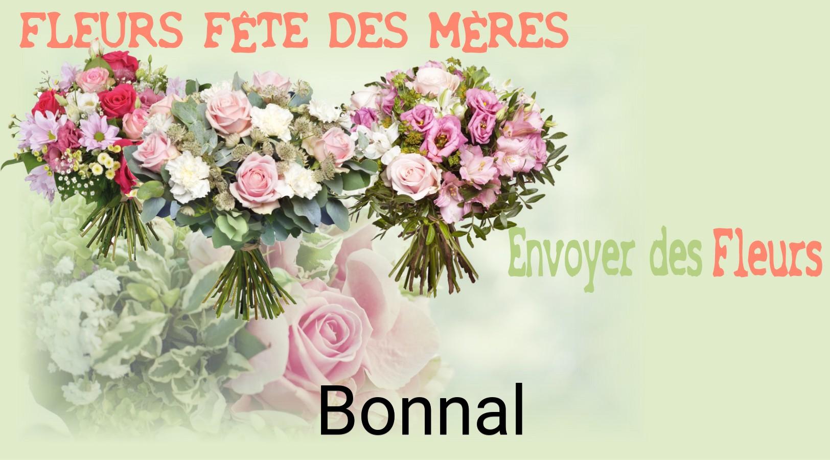 Bouquet de Fête des Mères livré à Bonnal